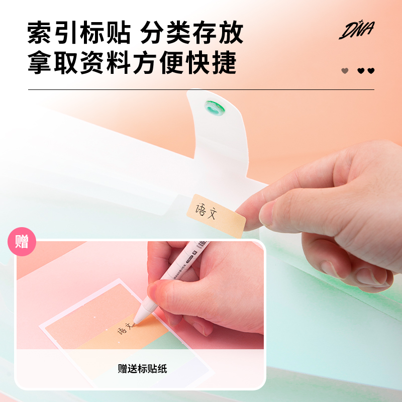 纵横72363_8格风琴包(绿)