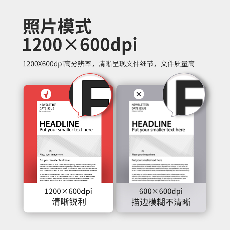 纵横P2000NW激光打印机(白色)