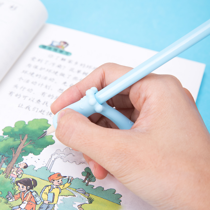 纵横69355握笔护套(混)(4只/卡)