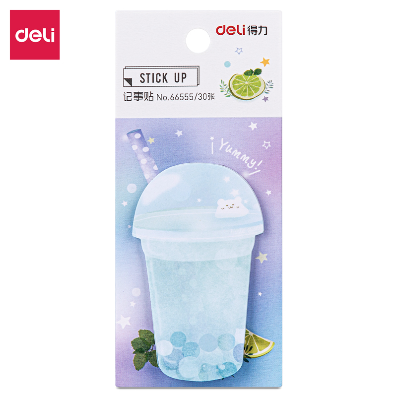 纵横66555学生记事贴(混)43mm*71mm-30张(包)
