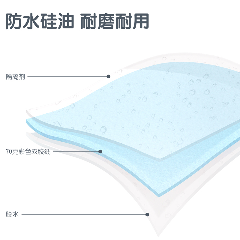 纵横66555学生记事贴(混)43mm*71mm-30张(包)