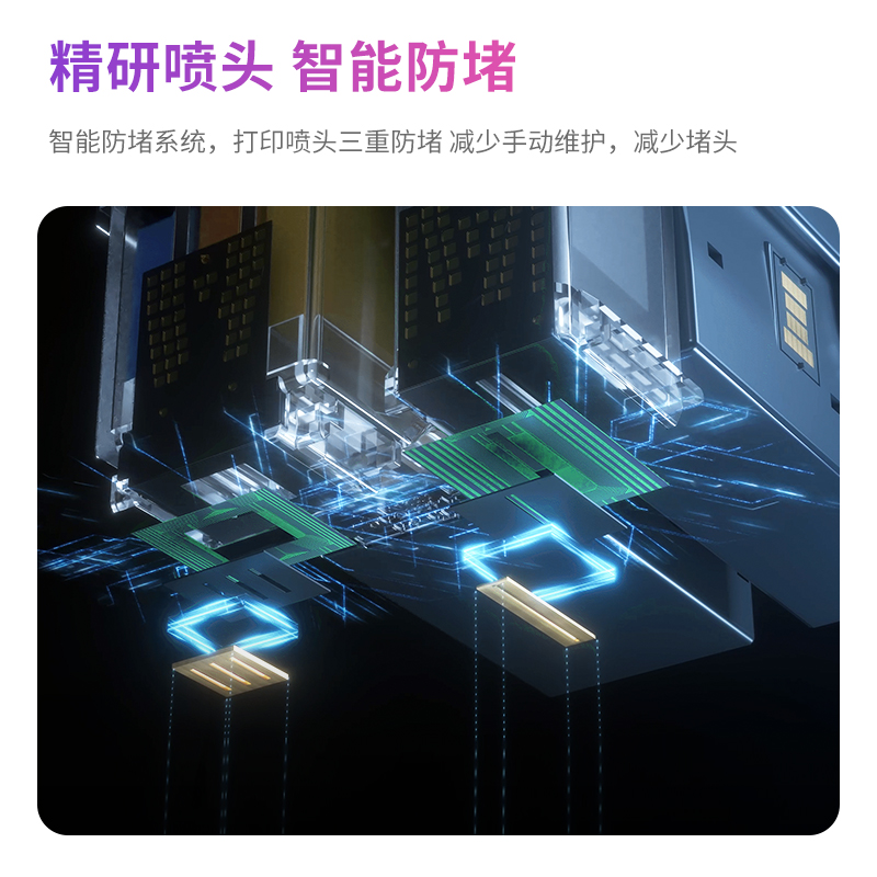 纵横L300NW彩色喷墨多功能一体机(白色)