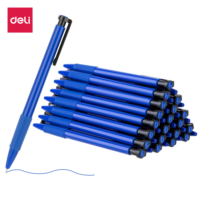 纵横6546S中油笔0.7mm(蓝)