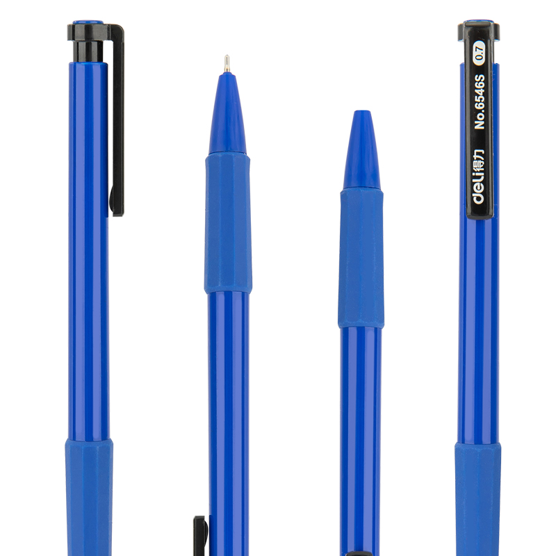 纵横6546S中油笔0.7mm(蓝)
