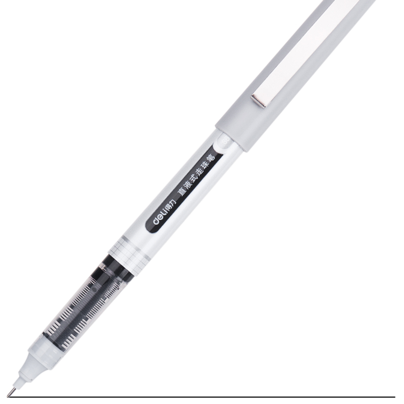 纵横S653直液式走珠笔0.5mm全针管(黑)(支)