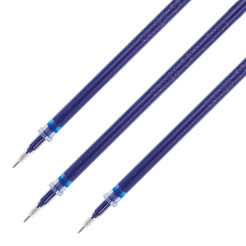 纵横S207中性笔替芯0.5mm全针管(蓝)