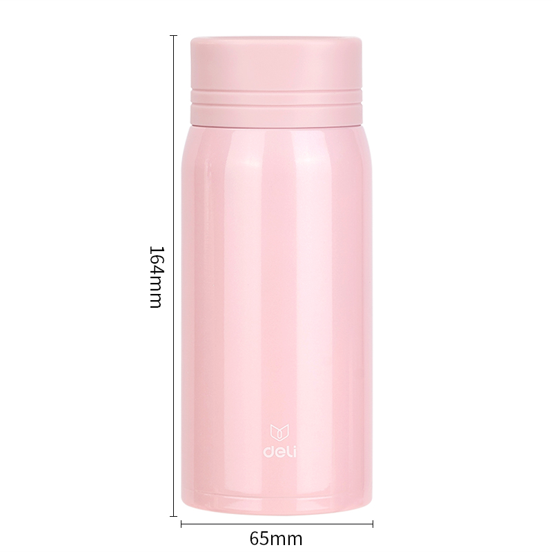 纵横17653保温杯(粉色)(1只/盒)