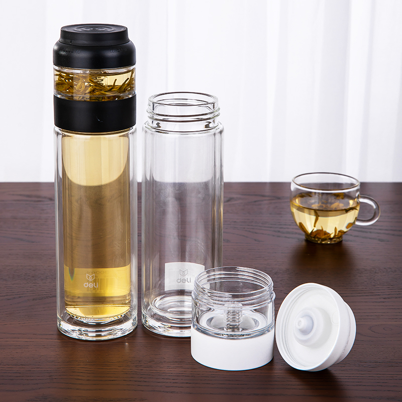 纵横17652茶水分离杯(黑色)(1只/盒)