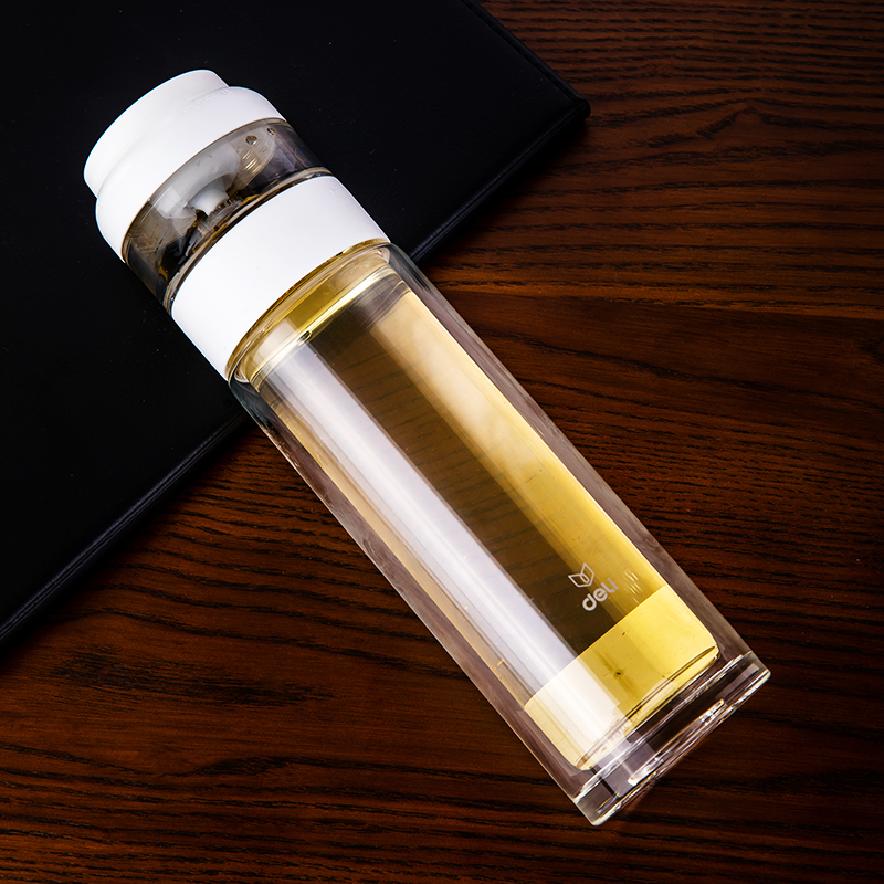 纵横17652茶水分离杯(白色)(1只/盒)