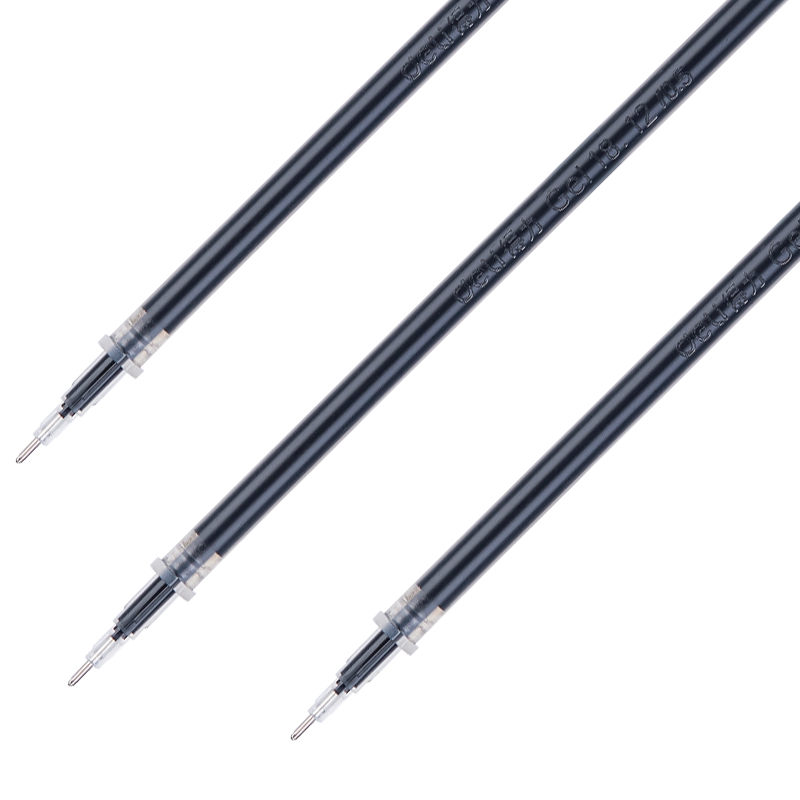 纵横S208考试速干中性笔替芯0.5mm全针管(黑)