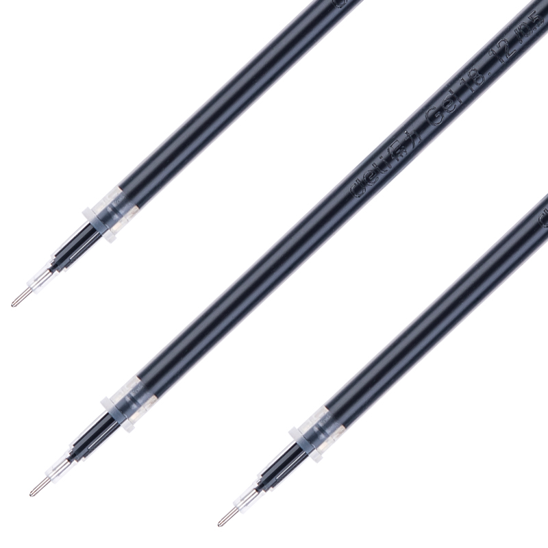 纵横S791考试中性笔替芯0.5mm全针管(黑)