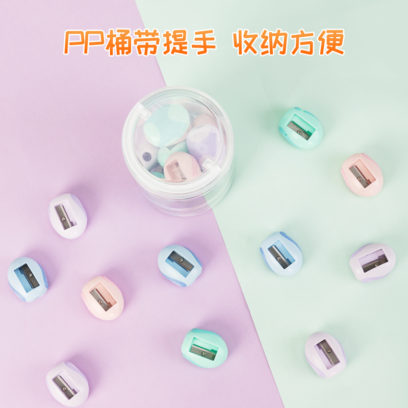 纵横0588卷笔刀(24只/桶)(混)