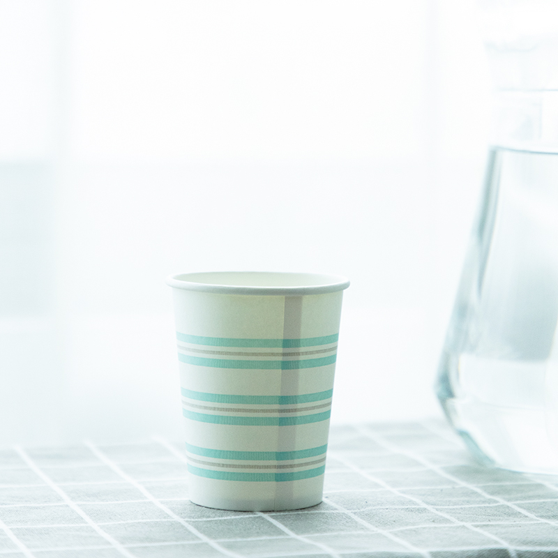 纵横19205纸杯(白)(228ml)(100只/包)