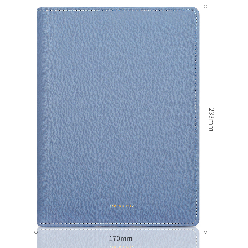 纵横22287万用手册-8.5in-210mm*145mm/100张(蓝)