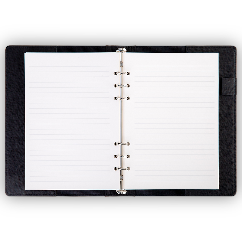 纵横22287万用手册-8.5in-210mm*145mm/100张(黑)