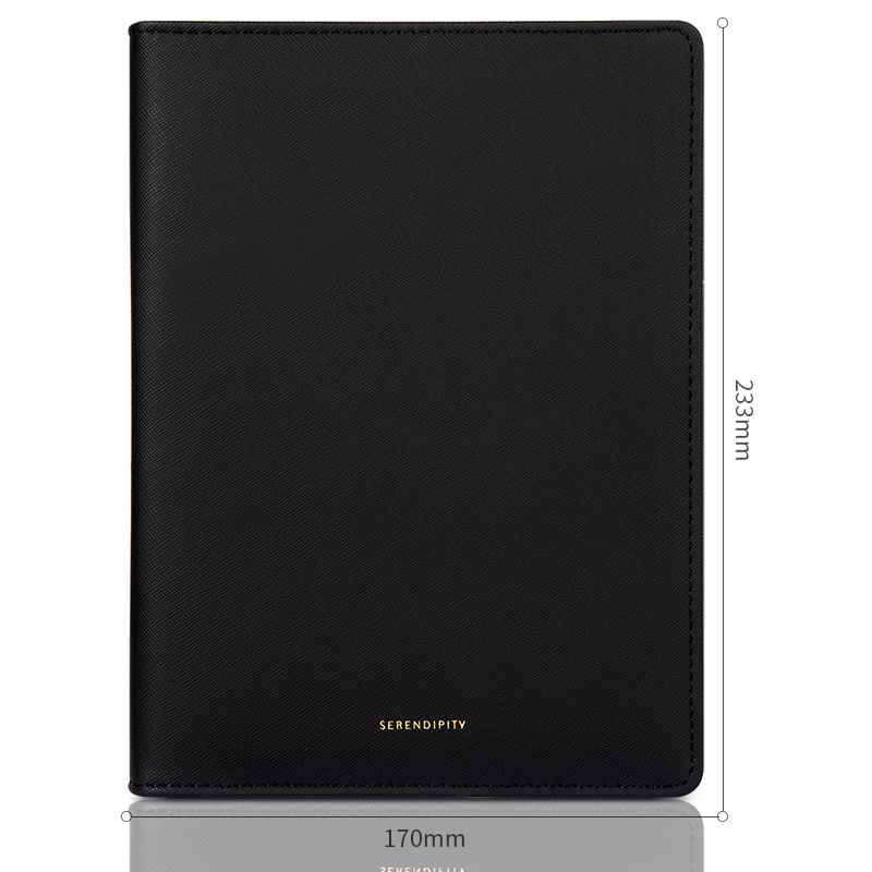 纵横22287万用手册-8.5in-210mm*145mm/100张(黑)