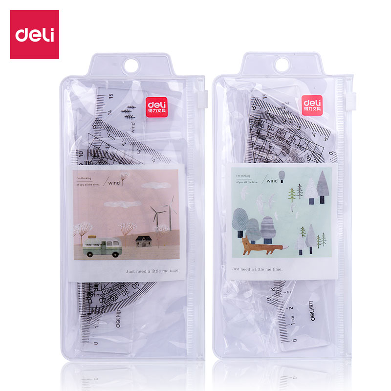 纵横79512学生套尺(透明本色)