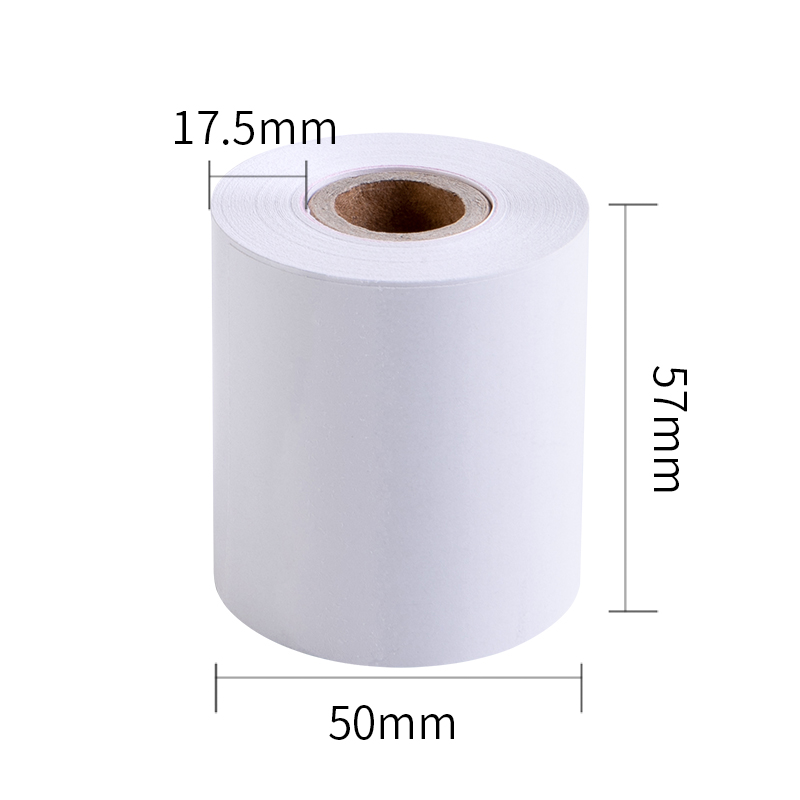 纵横11721塞纳河热敏收银纸57mm*50mm*17m(白)(4卷/筒)