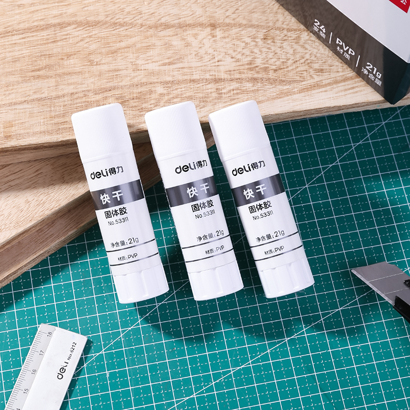 纵横53311快干固体胶(白色)(21g/支)