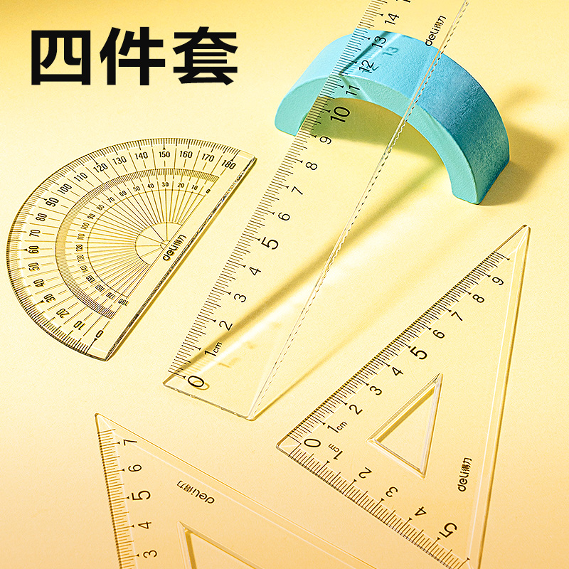 纵横79514亚克力套尺15cm(透明)(套)