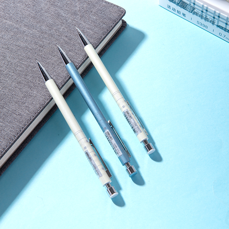 纵横S398金属活动铅笔0.7MM(混)(支)