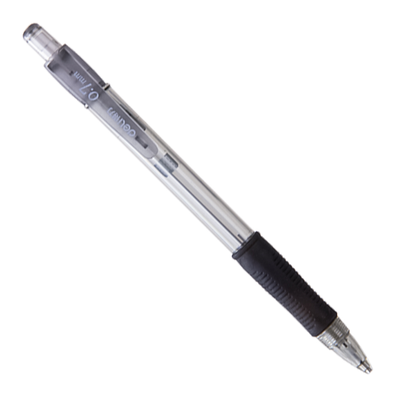 纵横S428活动铅笔0.7MM(黑)(支)