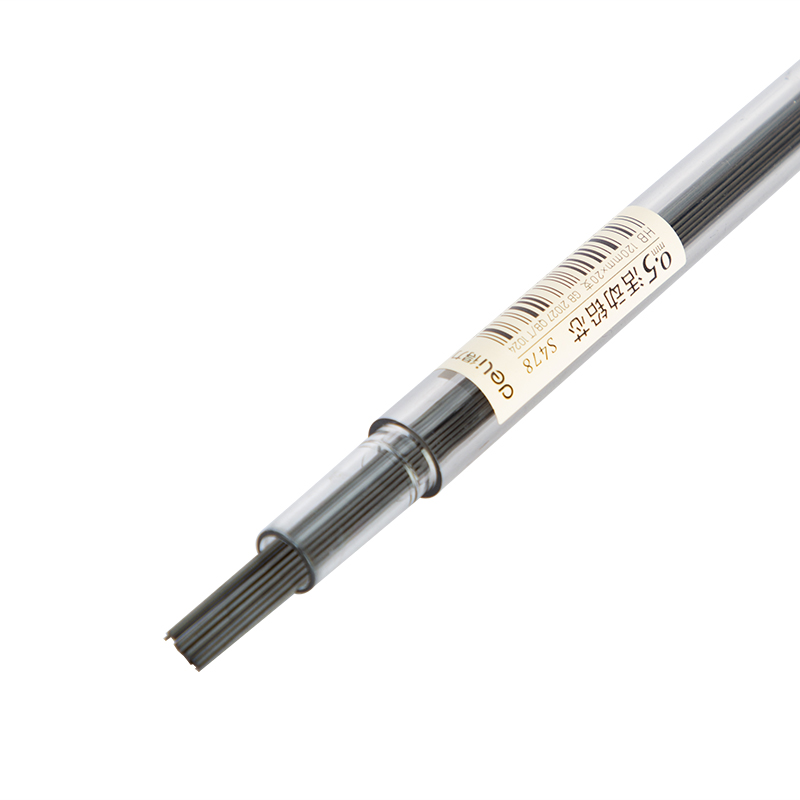 纵横S478活动铅芯HB0.5-120MM(黑)(支)