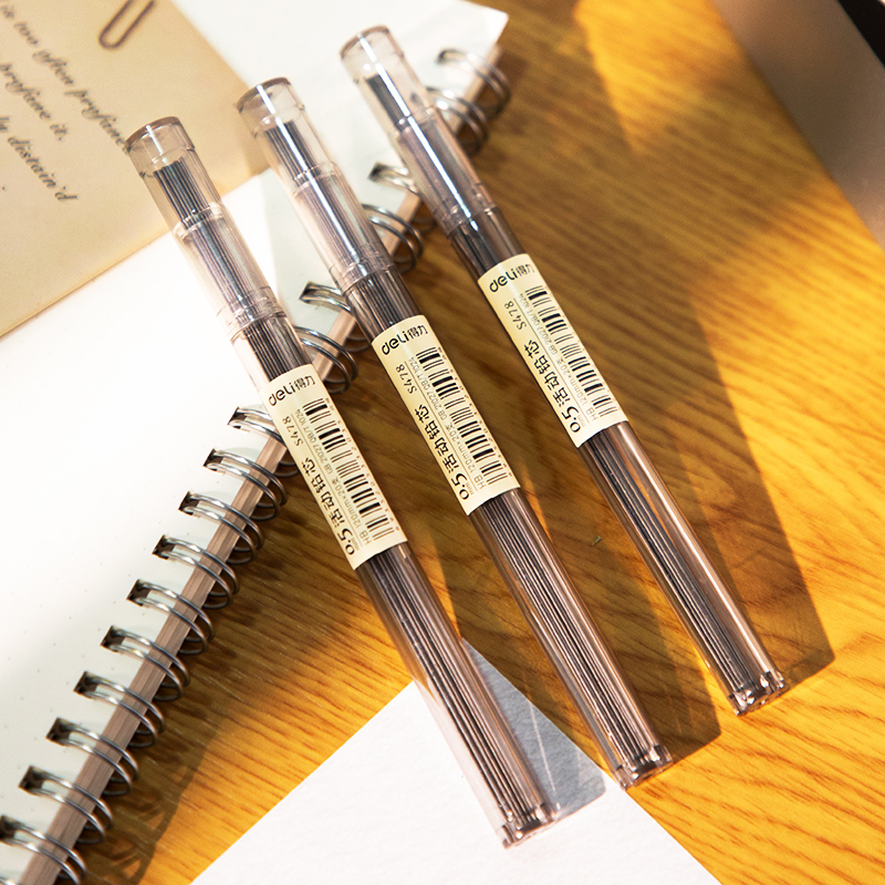 纵横S478活动铅芯HB0.5-120MM(黑)(支)