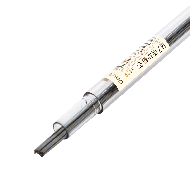 纵横S479活动铅芯HB0.7-120MM(黑)(支)