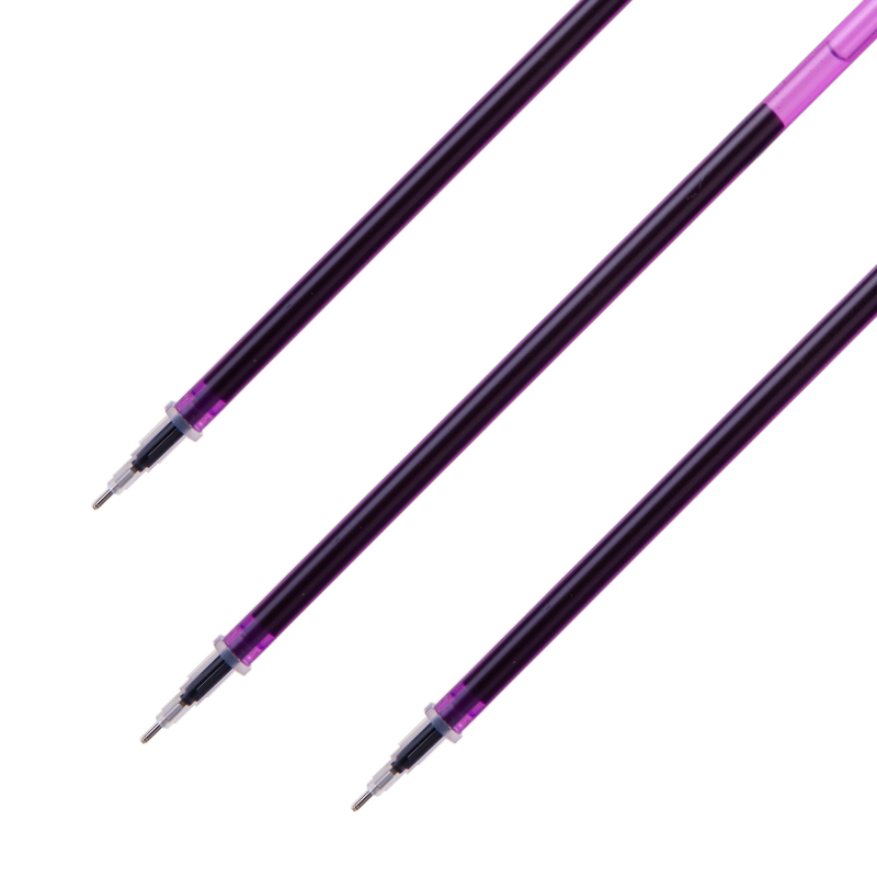 纵横A846彩色中性笔替芯0.5mm全针管(紫)