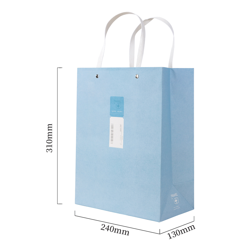 纵横25955飞行记礼品纸袋L码24*13*31cm(竖)(混)