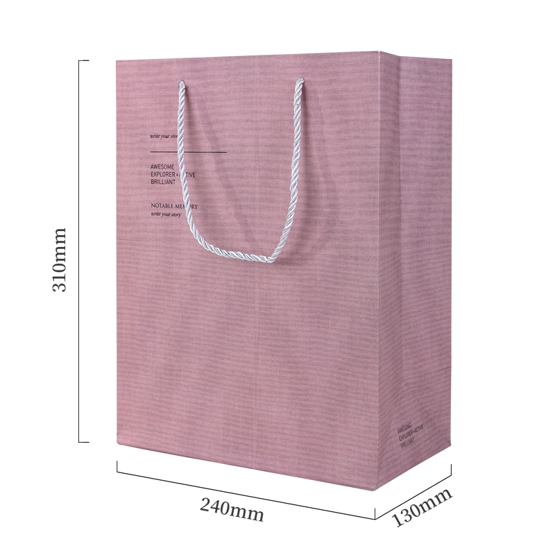 纵横25964你的故事礼品纸袋L码24*13*31cm(竖)(混)