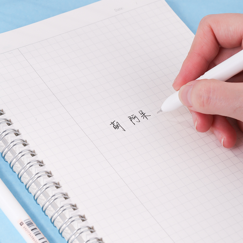 纵横A459学生减压中性笔0.35mm全针管(黑)