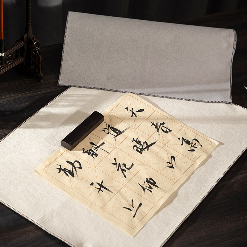 纵横74271书画毛毡(灰色)(1张/袋)
