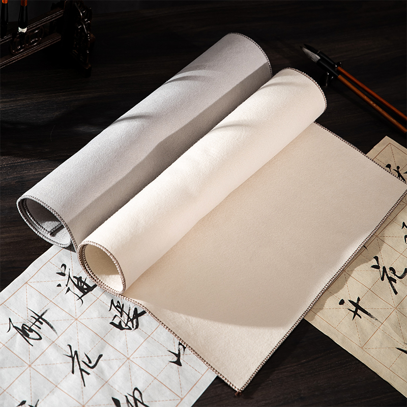 纵横74271书画毛毡(灰色)(1张/袋)