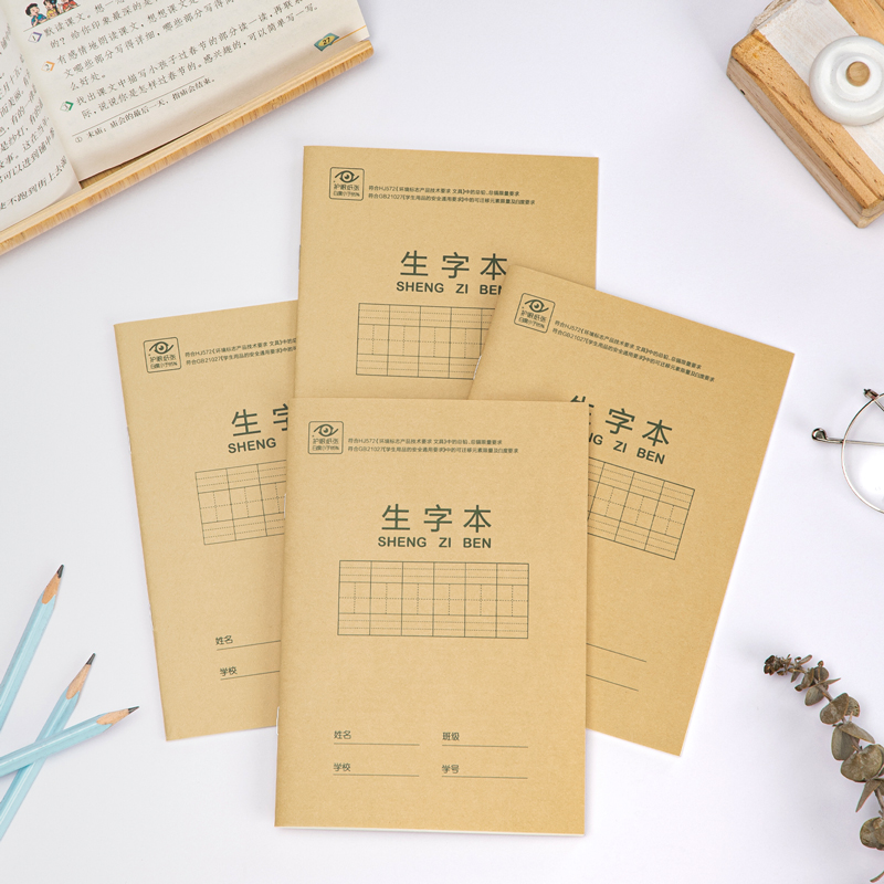 纵横D3620骑马钉本(生字本)