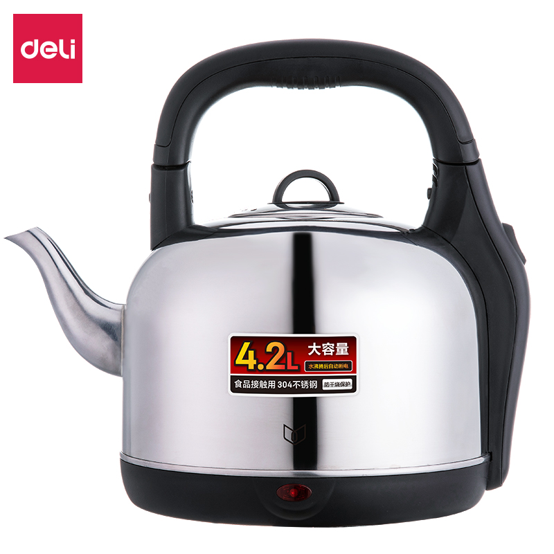 纵横85611大容量电热水壶(4.2L)(本色)