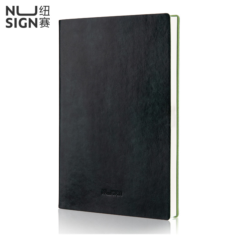 纽赛NS252软面皮面本-B5-260mm*185mm/160张(混色)