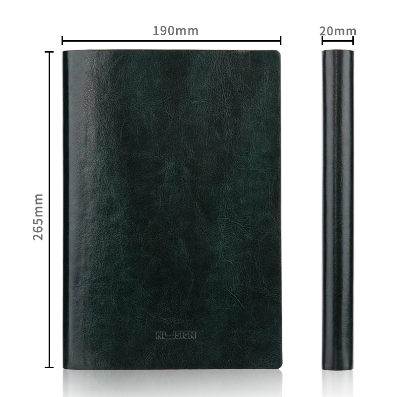 纽赛NS252软面皮面本-B5-260mm*185mm/160张(混色)