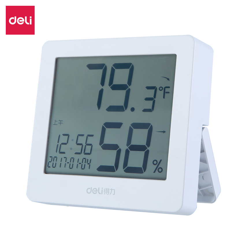 纵横8840温湿度计(白)