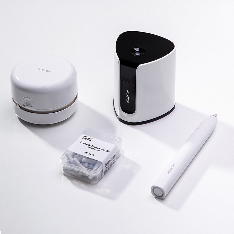 纽赛NSYP002电动文具套装(白色)(盒)