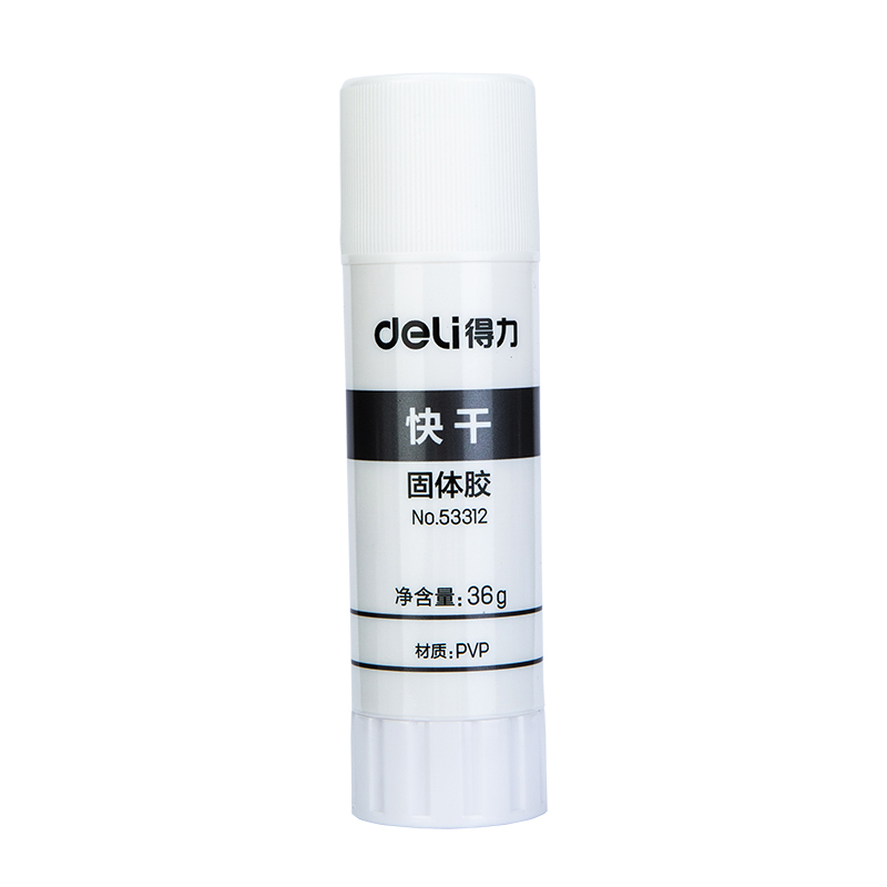 纵横53312快干固体胶(白色)(36g/支)