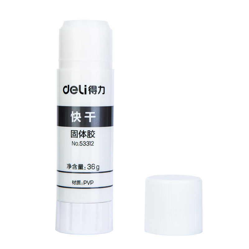 纵横53312快干固体胶(白色)(36g/支)