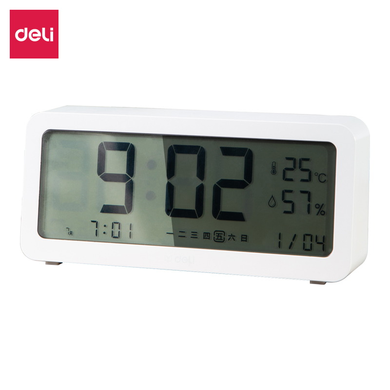纵横8827多功能电子钟(白色)(只)
