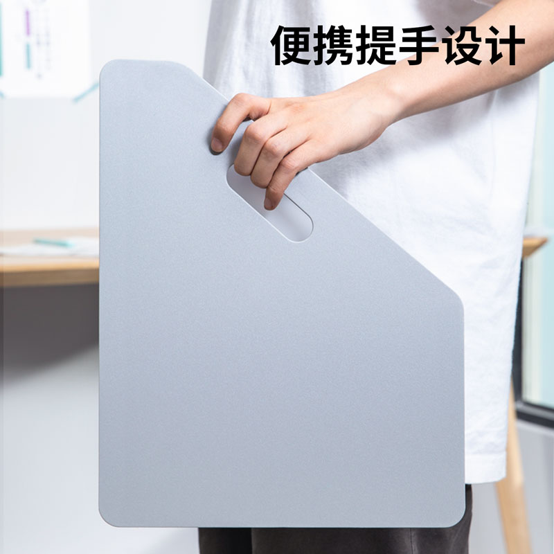 纵横63952_13格竖款发泡PP站立式风琴包(浅灰)(个)