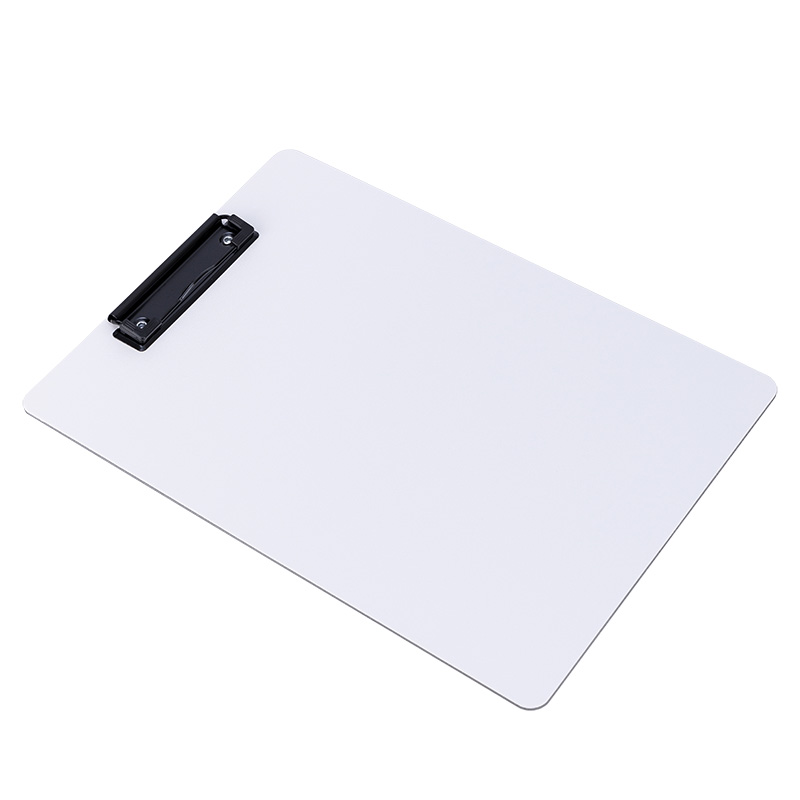 纵横64502_A4发泡PP单板夹(白色)(个)