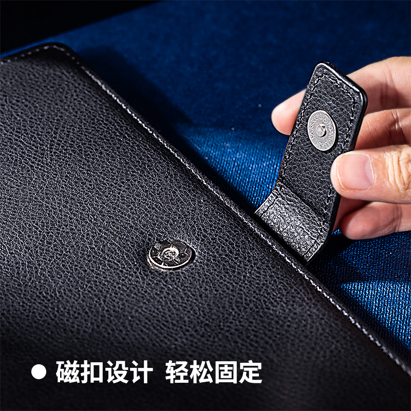 纵横3302记事本16K-250*175mm/120张(黑)(本)