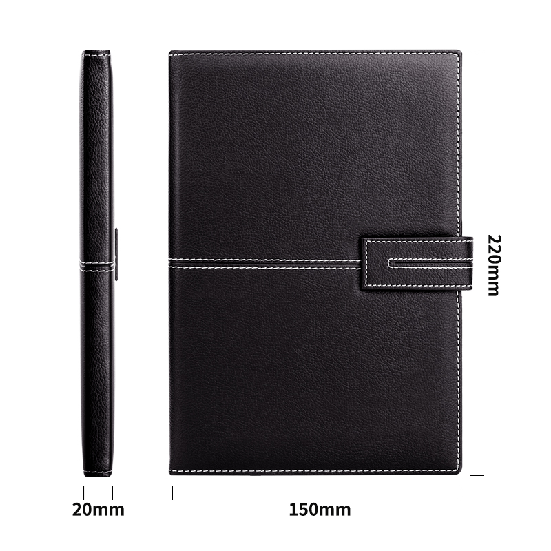 纵横3343单包插芯皮面本-25K-210m*143mm/120张(混)(本)