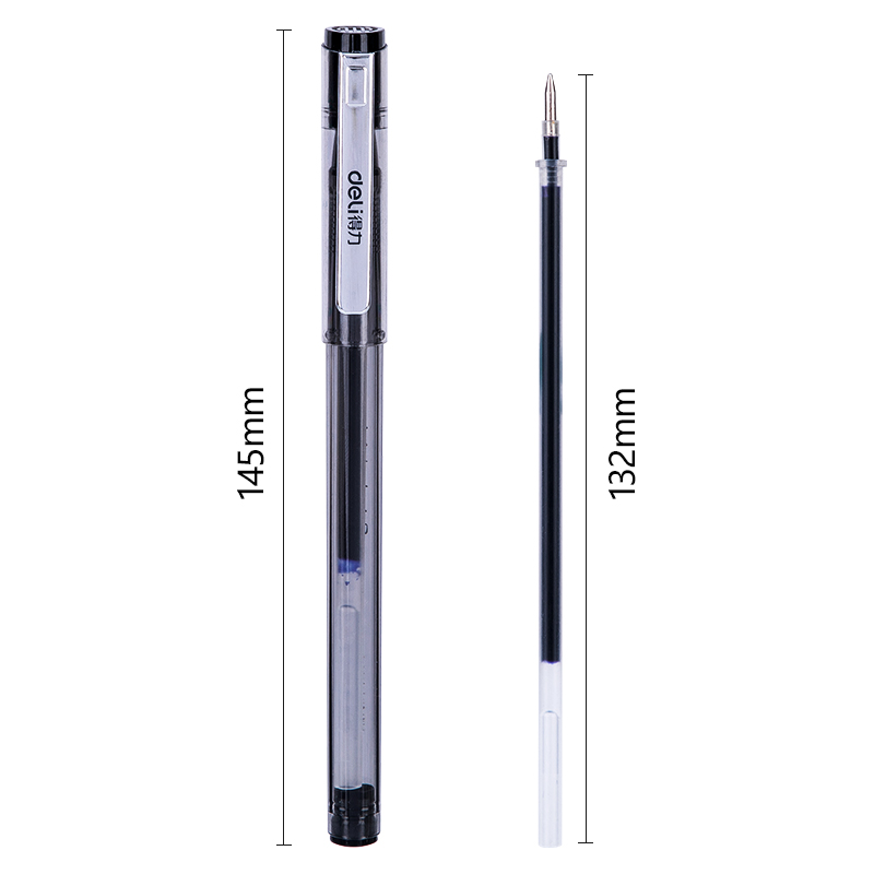 纵横74262练字帖专用笔(灰色)(1支笔杆+6支笔芯)