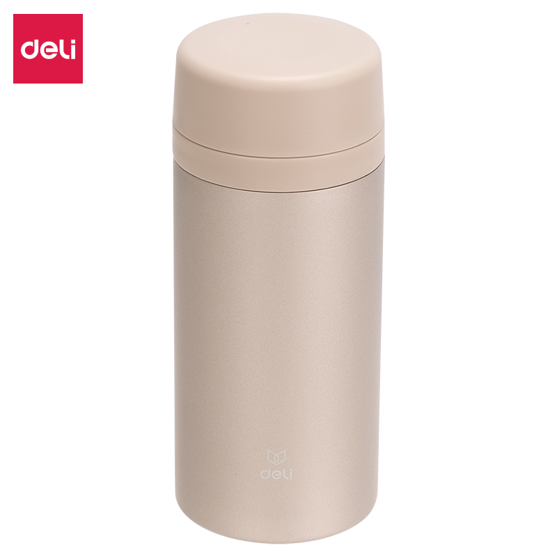 纵横17657保温杯(420ml)(香槟金)(1只/盒)